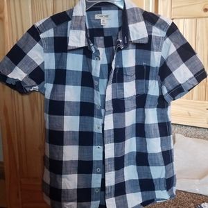 Short sleeve button shirt